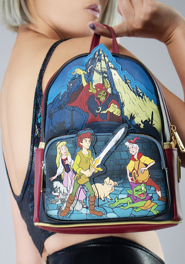 Loungefly Disney The Black Cauldron Mini Backpack