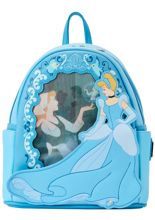 Disney Cinderella Princess Series Lenticular Mini Backpack