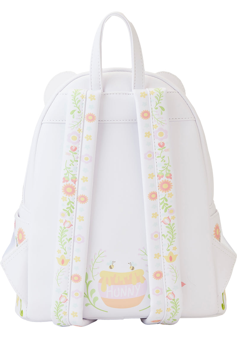 Disney Winnie The Pooh Cosplay Folk Floral Mini Backpack