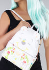 Disney Winnie The Pooh Cosplay Folk Floral Mini Backpack