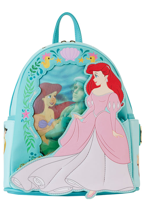 Disney The Little Mermaid Princess Series Lenticular Mini Backpack