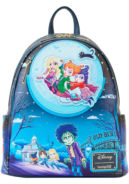 Disney Hocus Pocus Poster Mini Backpack