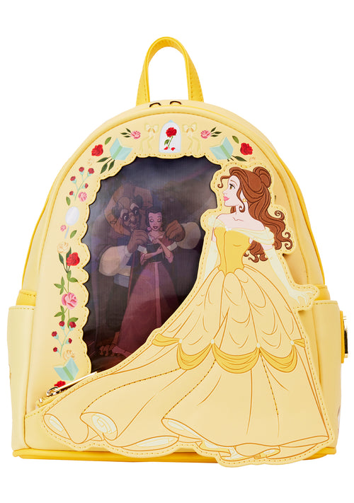 Disney Princess Beauty & The Beast Belle Lenticular Mini Backpack