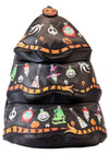 Disney Nightmare Before Christmas Black Figural Tree Mini Backpack
