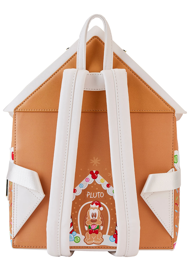 Disney Mickey & Friends Gingerbread House Mini Backpack