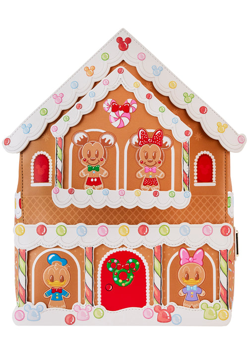 Disney Mickey & Friends Gingerbread House Mini Backpack