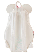 Disney Minnie Pastel Figural Snowman Mini Backpack