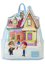 Disney Pixar Up House Christmas Lights Mini Backpack