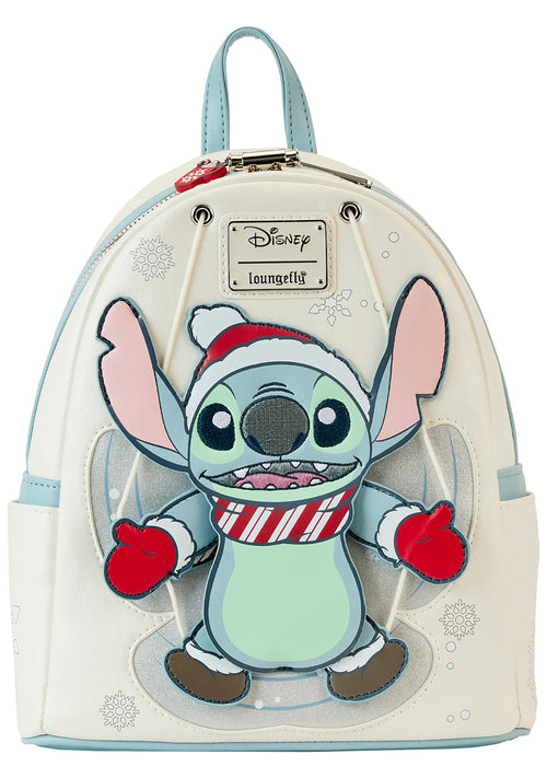 Disney Stitch Snow Angel Cosplay Mini Backpack