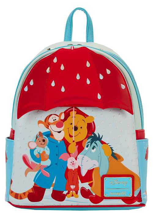 Disney Winnie The Pooh & Friends Rainy Day Mini Backpack