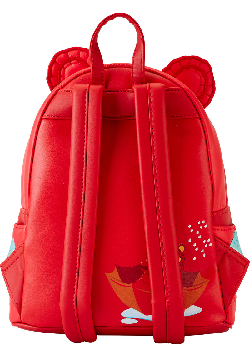 Disney Winnie The Pooh Puffer Jacket Cosplay Mini Backpack