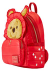 Disney Winnie The Pooh Puffer Jacket Cosplay Mini Backpack