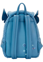 Disney Stitch Sherpa Pocket Mini Backpack