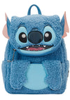 Disney Stitch Sherpa Pocket Mini Backpack