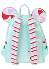 Disney Minnie Holiday Peppermint Ornaments Mini Backpack