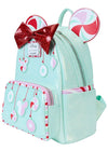 Disney Minnie Holiday Peppermint Ornaments Mini Backpack