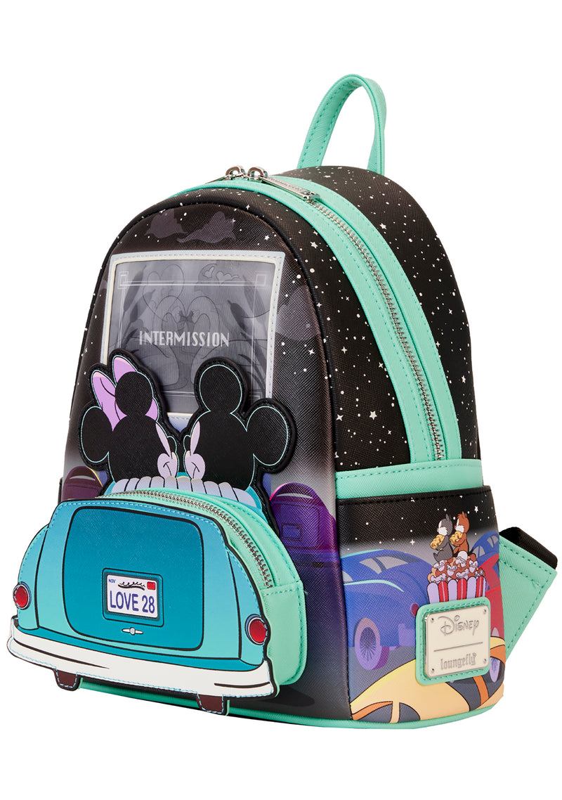 Disney Mickey & Minnie Date Night Drive-In Mini Backpack