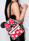 Disney Minnie Rocks The Dots Classic Mini Backpack