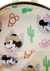 Disney Western Cowgirl Minnie Cosplay Mini Backpack