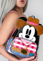 Disney Western Cowboy Mickey Cosplay Mini Backpack
