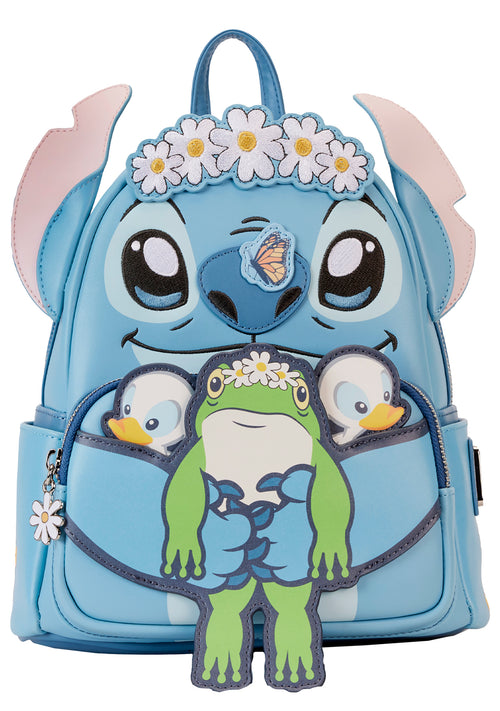 Disney Lilo & Stitch Springtime Stitch Cosplay Mini Backpack