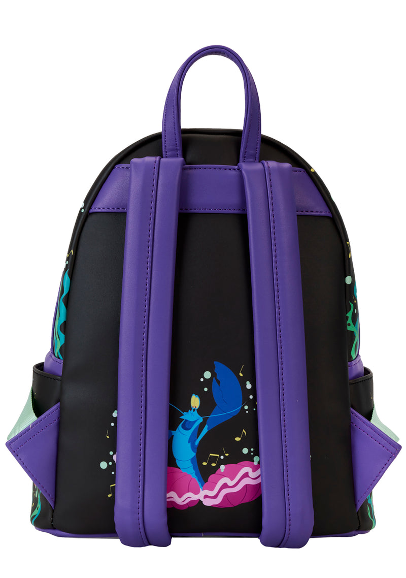 Disney The Little Mermaid 35th Anniversary Life is the Bubbles Mini Backpack