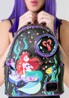 Disney The Little Mermaid 35th Anniversary Life is the Bubbles Mini Backpack