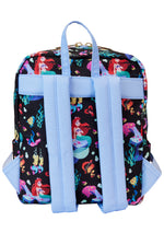 Disney The Little Mermaid 35th Anniversary Life is the Bubbles AOP Nylon Mini Backpack