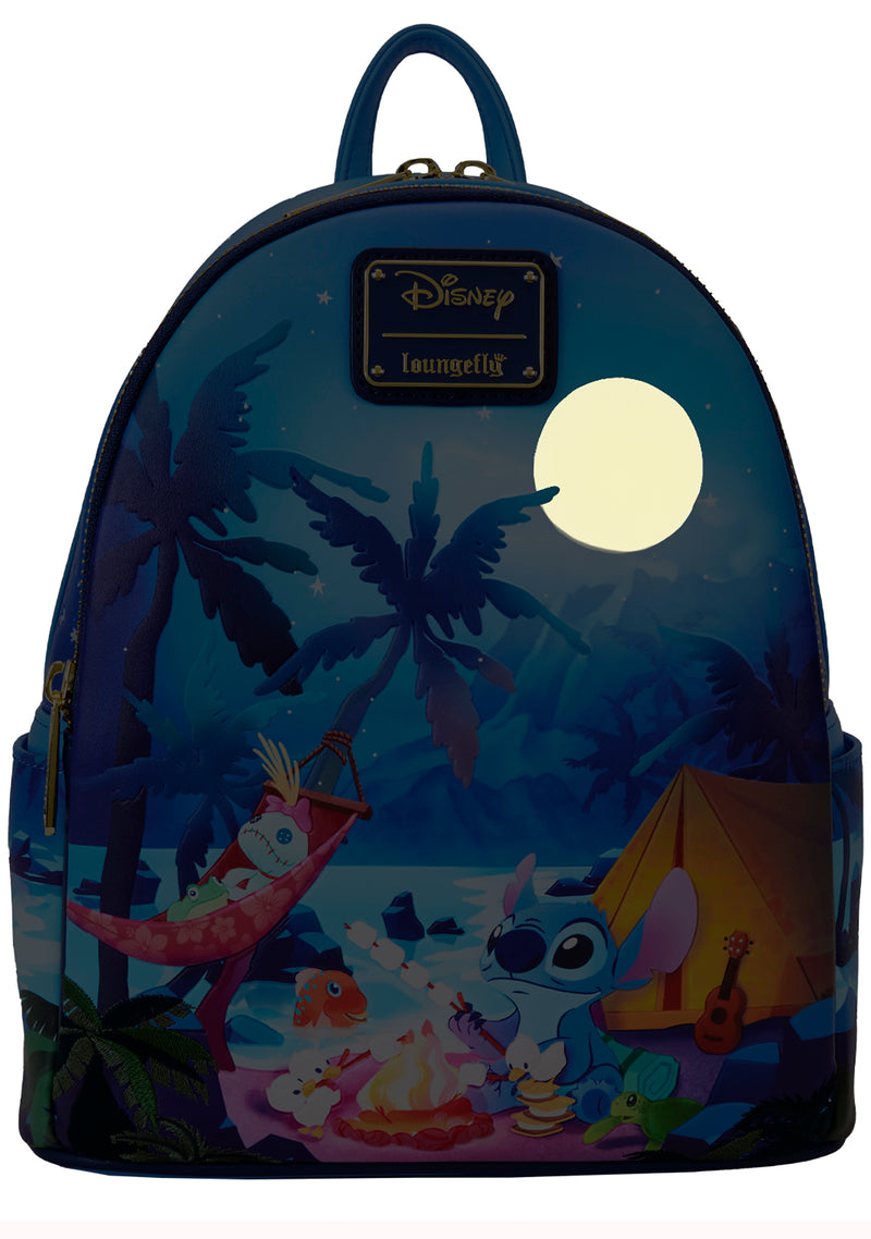 Disney Stitch Camping Cuties Mini Backpack