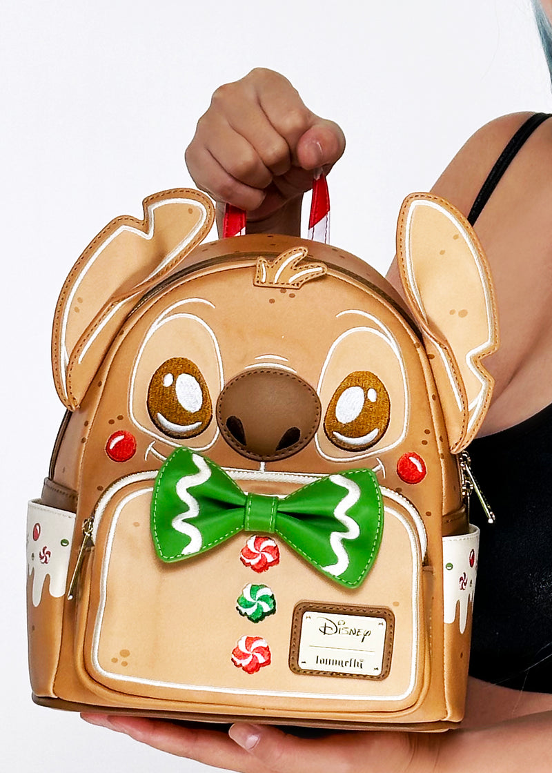 Disney Stitch Gingerbread Scented Cosplay Mini Backpack