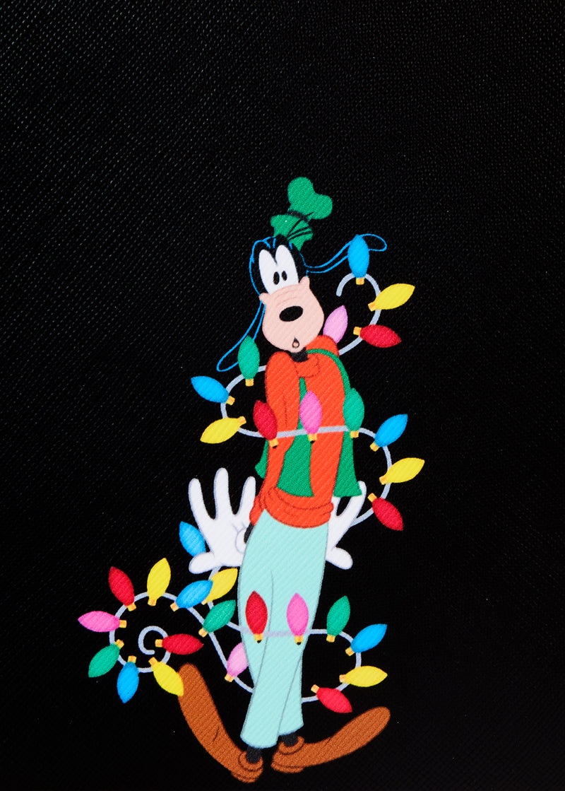 Disney Mickey & Friends Holiday String Lights Light Up Mini Backpack