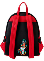 Disney Mickey & Friends Holiday String Lights Light Up Mini Backpack