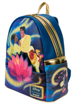 Disney The Princess And The Frog 15th Anniversary Tiana & Naveen Glow Mini Backpack