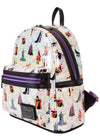 Disney Villains Iridescent All-Over Print Mini Backpack