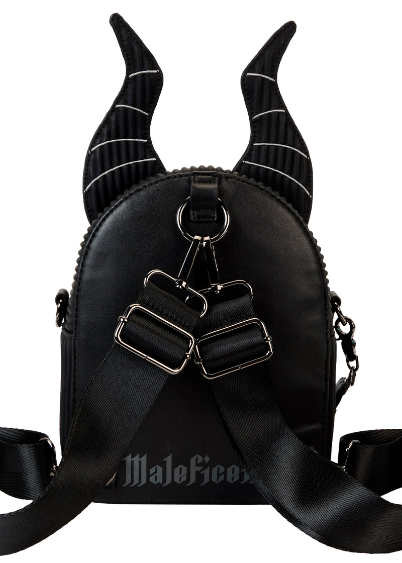 Disney Villains Maleficent Dragon Convertible Mini Backpack