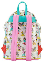 Disney 100 Mickey & Friends Classic AOP Ear Holder Mini Backpack
