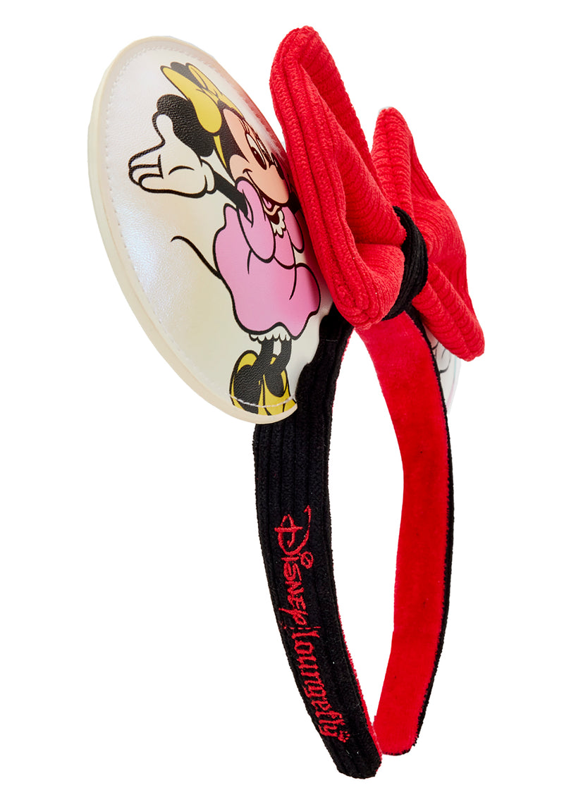Disney 100 Mickey & Friends Classic AOP Ear Holder Mini Backpack