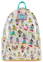 Disney 100 Mickey & Friends Classic AOP Ear Holder Mini Backpack