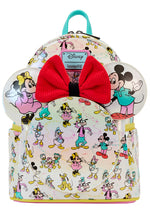 Disney 100 Mickey & Friends Classic AOP Ear Holder Mini Backpack