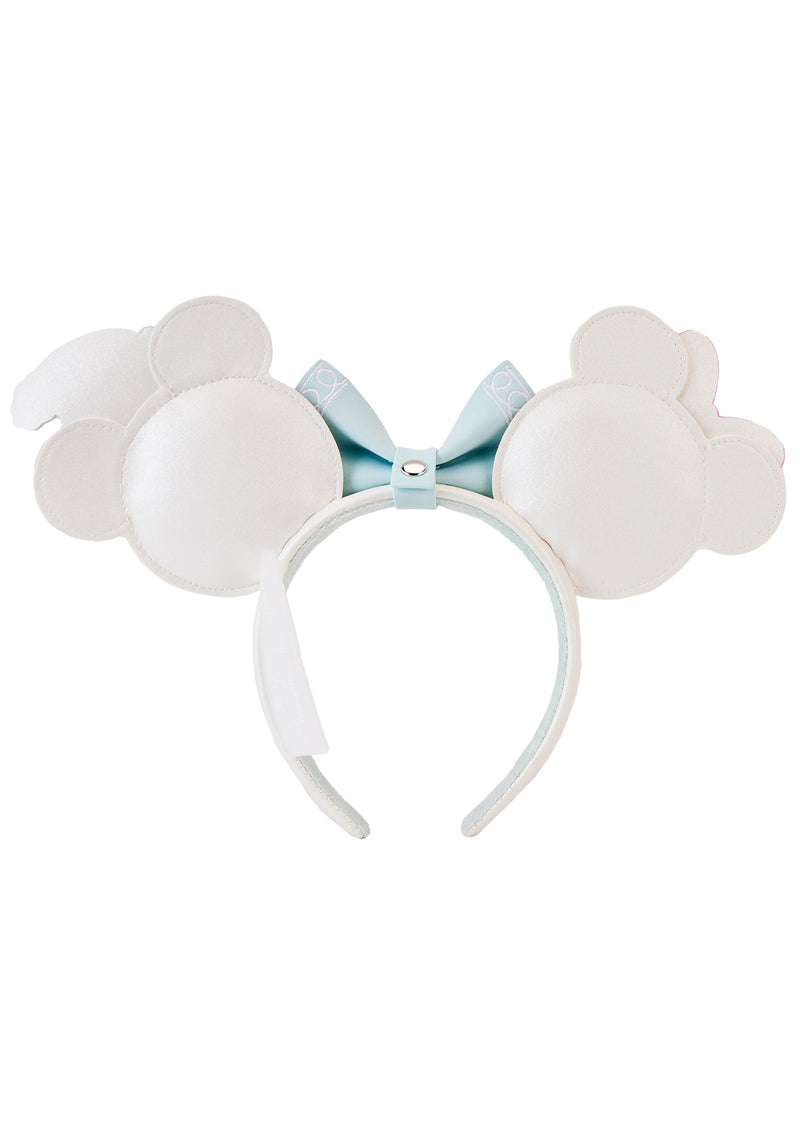 Disney Mickey & Minnie Pastel Snowman Headband