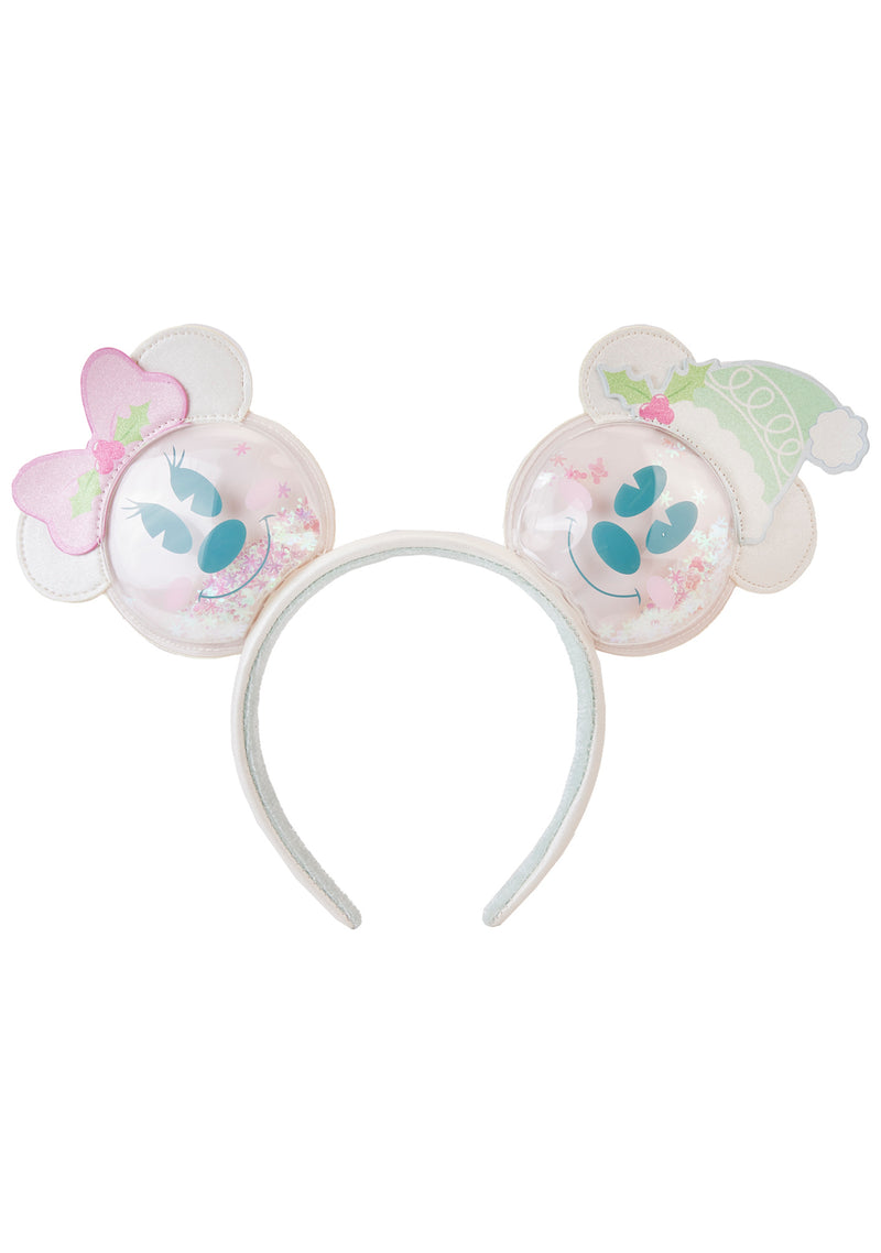 Disney Mickey & Minnie Pastel Snowman Headband