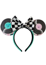 Disney Mickey & Minnie Date Night Diner Records Headband