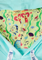 Disney The Little Mermaid 35th Anniversary Ariel & Flounder Unisex Hoodie