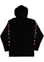 Disney Mickey & Friends Holiday String Lights Glow Unisex Hoodie