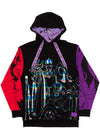 Disney Villains Color Block Unisex Hoodie