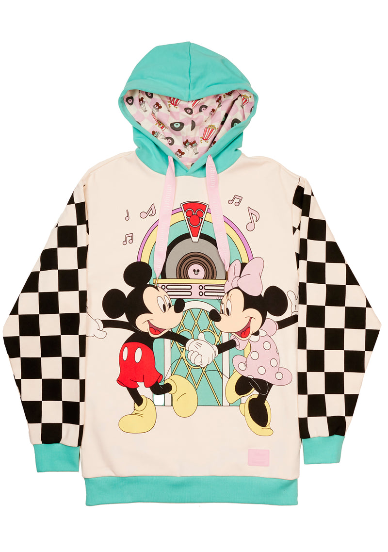 Disney Mickey & Minnie Date Night Diner Unisex Hoodie