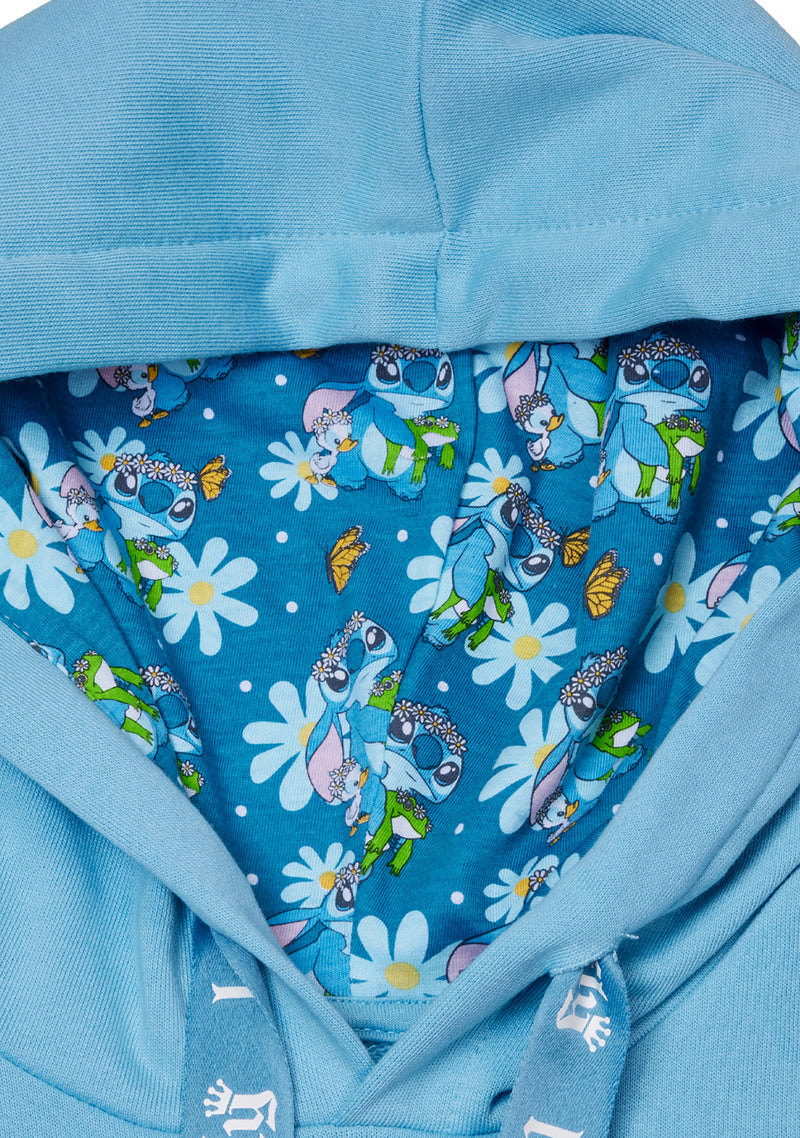 Disney Lilo & Stitch Springtime Stitch Unisex Hoodie