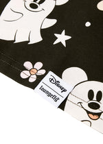 Disney Ghost Mickey and Minnie Halloween Unisex Tee