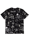 Disney Haunted Mansion AOP Unisex Tee