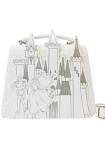 Loungefly X Disney Cinderella Happily Ever After Crossbody Bag WDTB2794